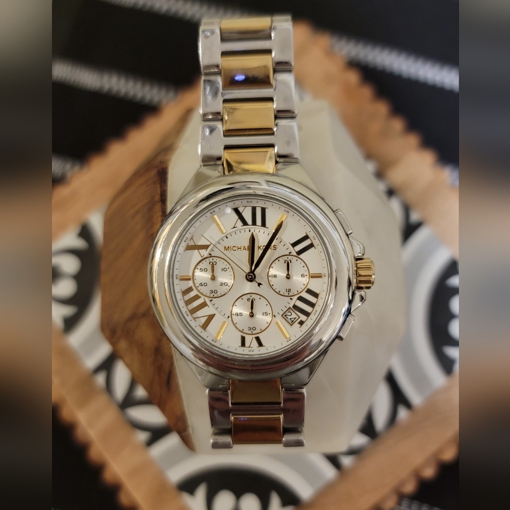 Michael Kors Womens Two-tone Watch